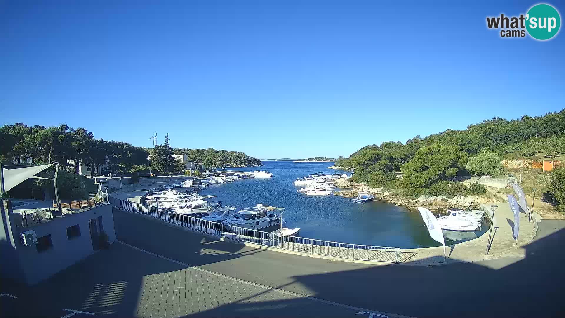 Webcam Sovlje – ANTIC Bucht – Tribunj