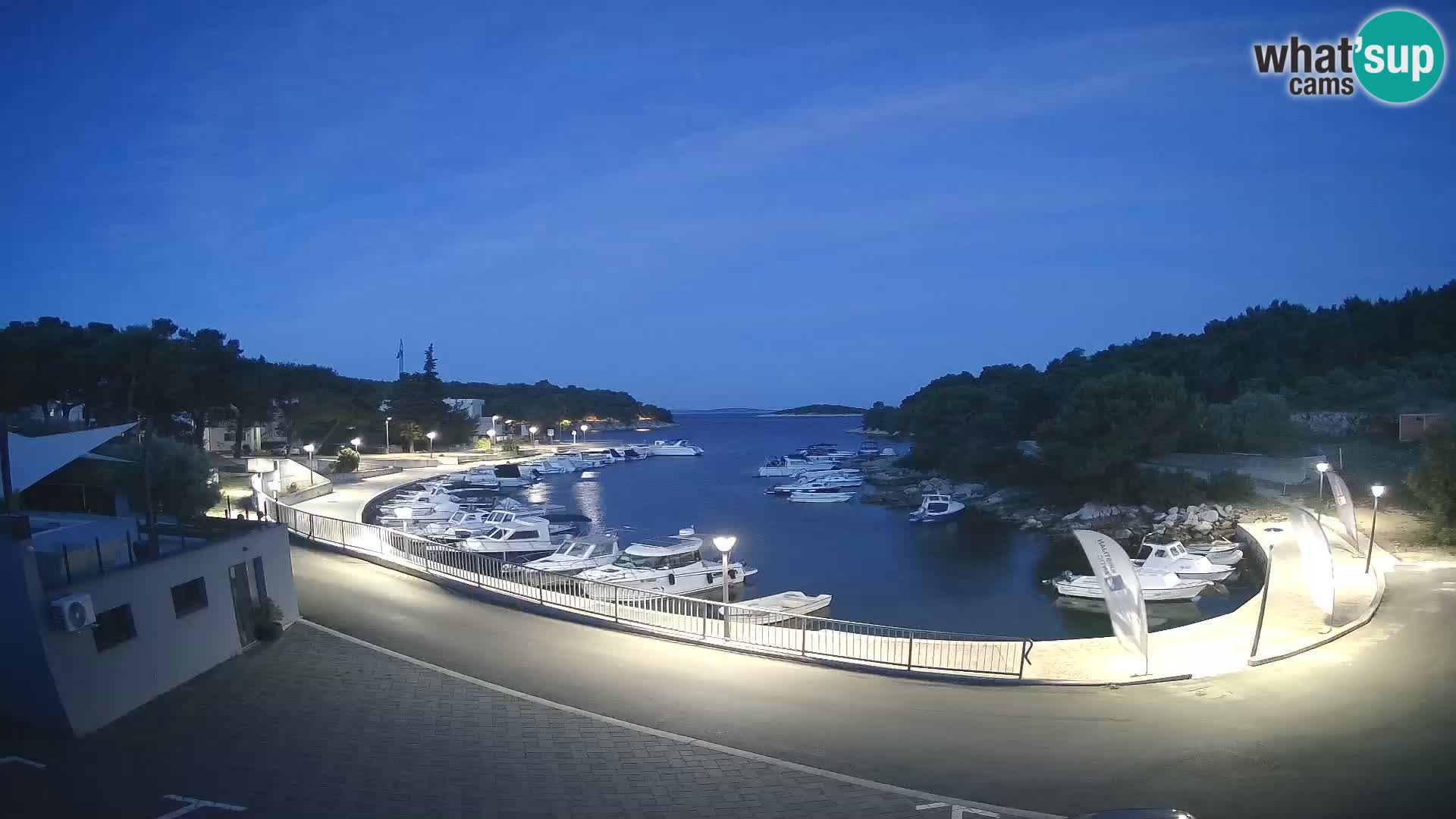 Webcam Sovlje – ANTIC Bucht – Tribunj