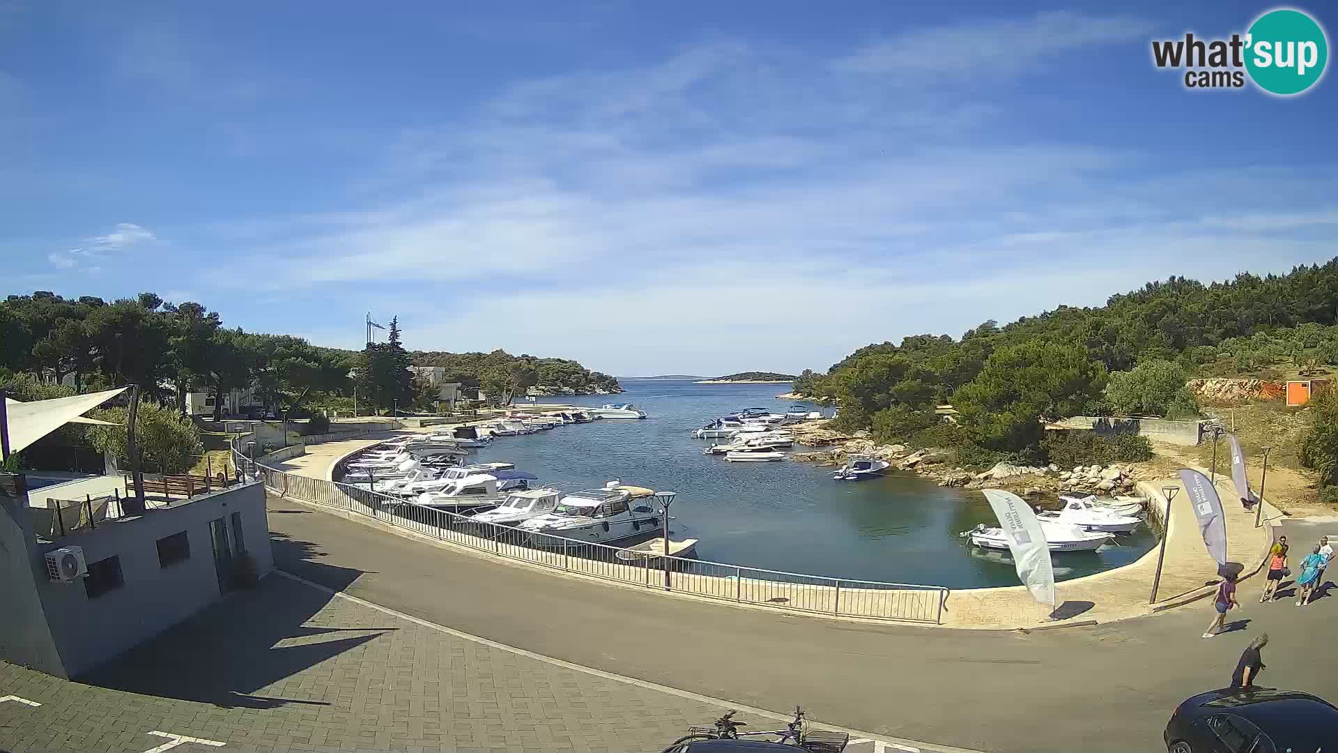 Webcam Sovlje – ANTIC Bucht – Tribunj