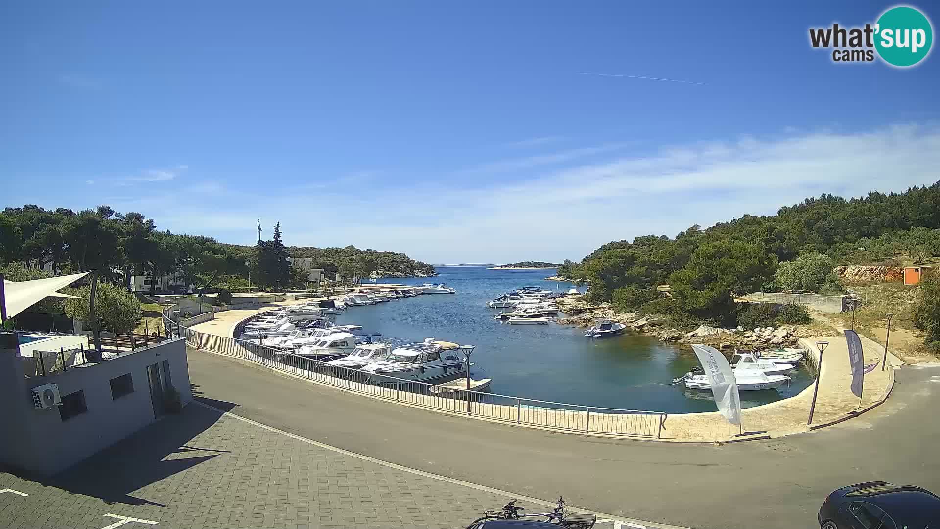 Live Webcam Sovlje – ANTIC Baie – Tribunj