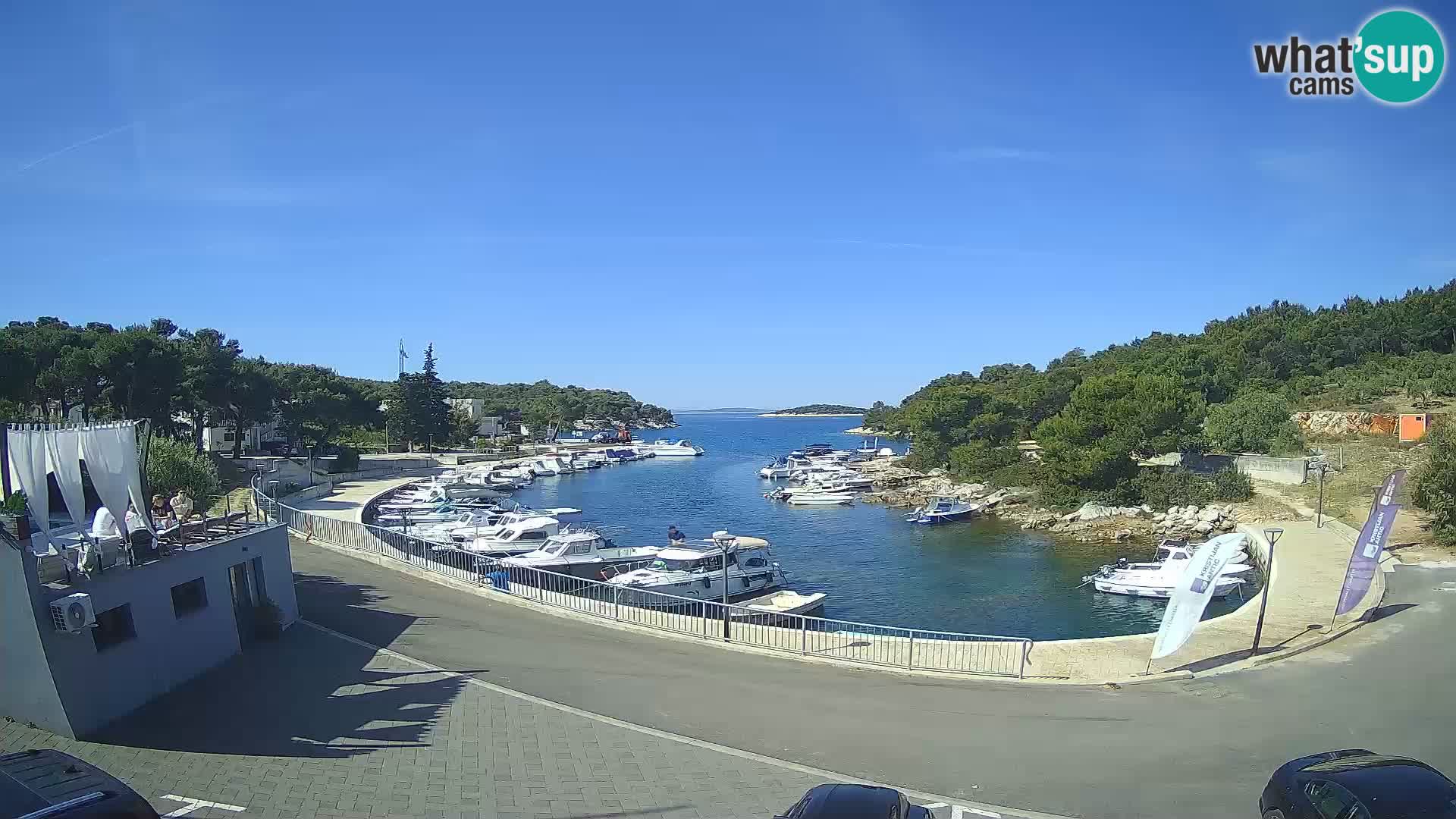 Live Webcam Sovlje – ANTIC Baie – Tribunj