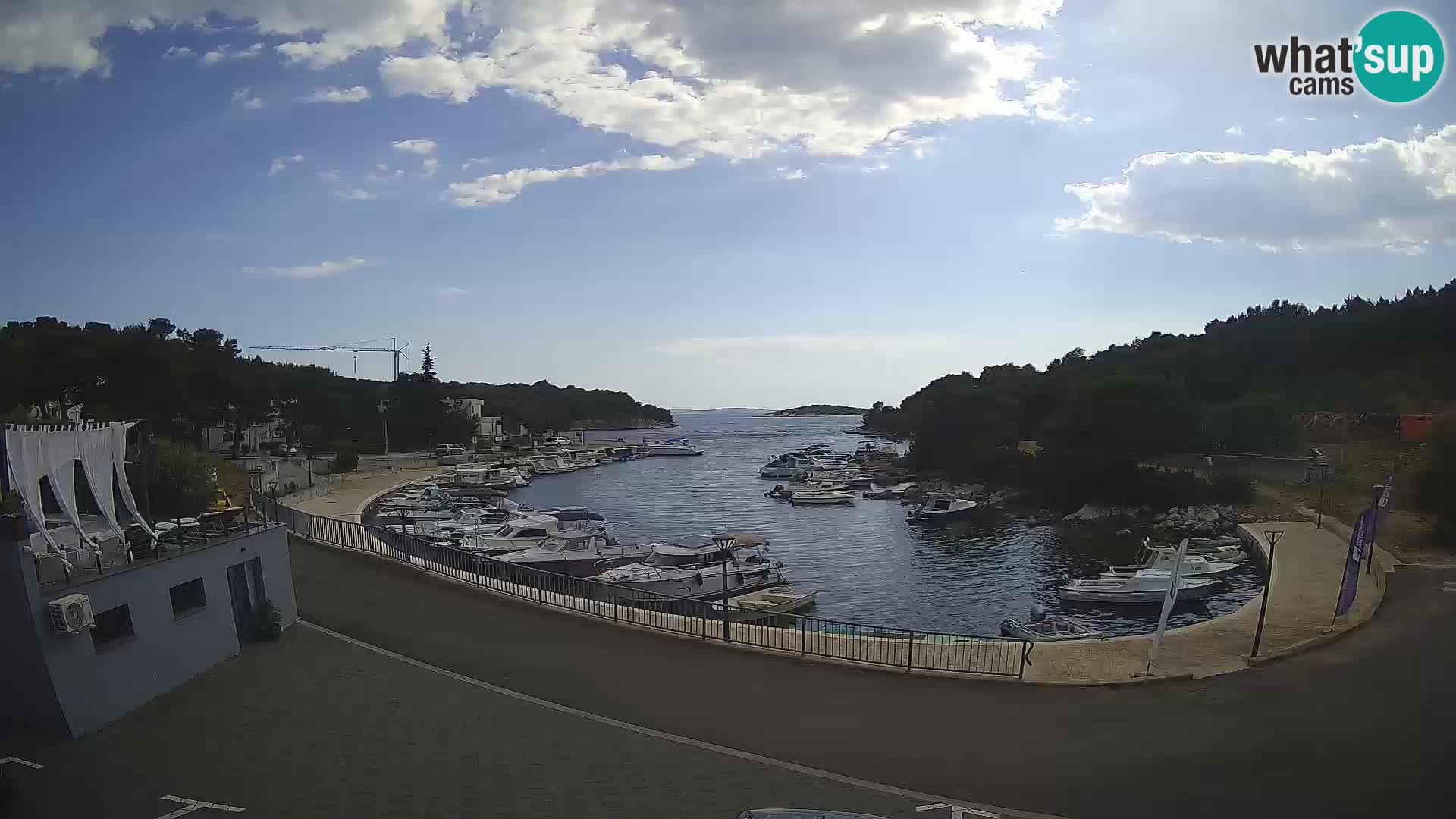 Webcam Sovlje – ANTIC Bucht – Tribunj
