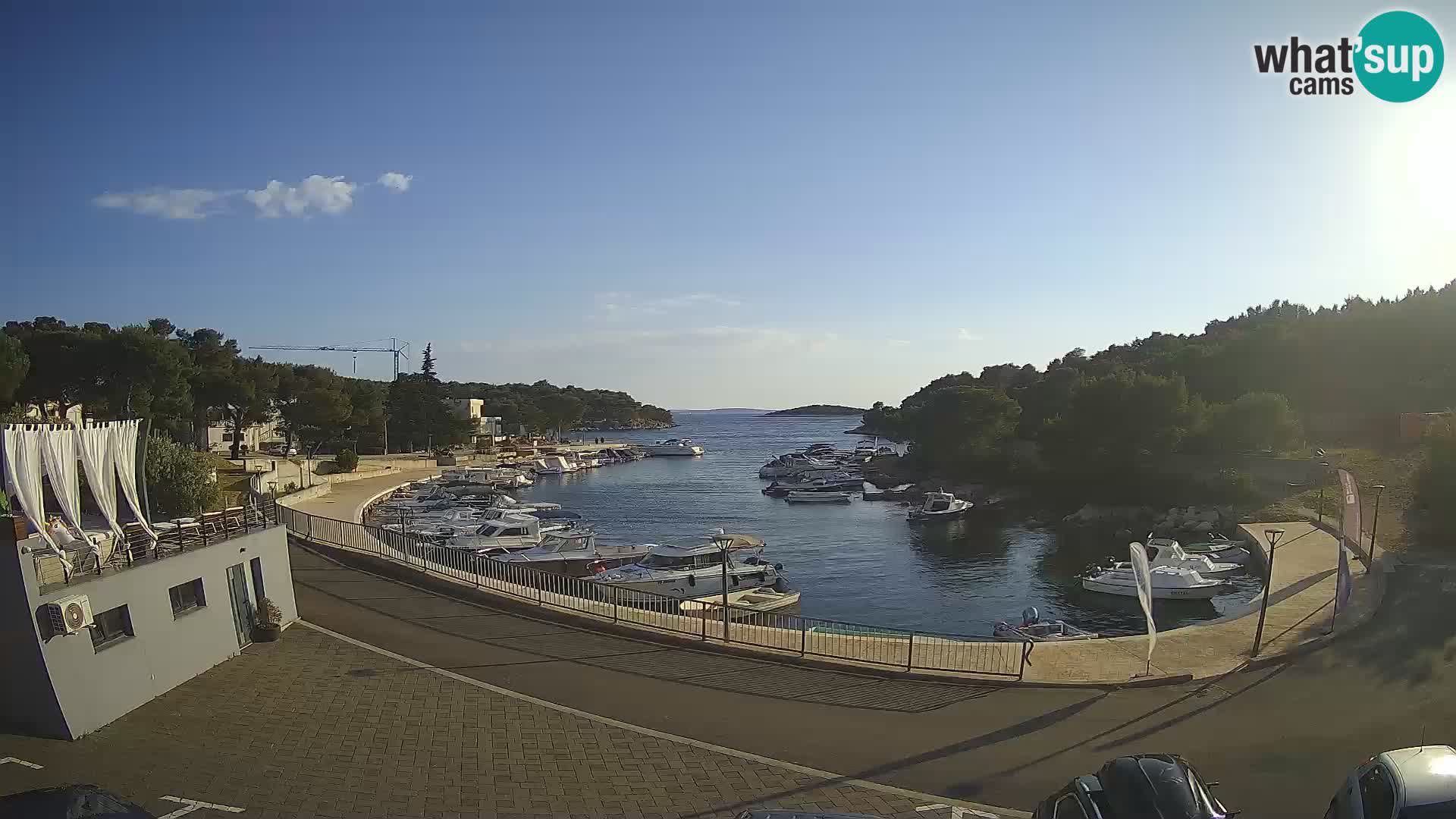 Live Webcam Sovlje – ANTIC Baie – Tribunj