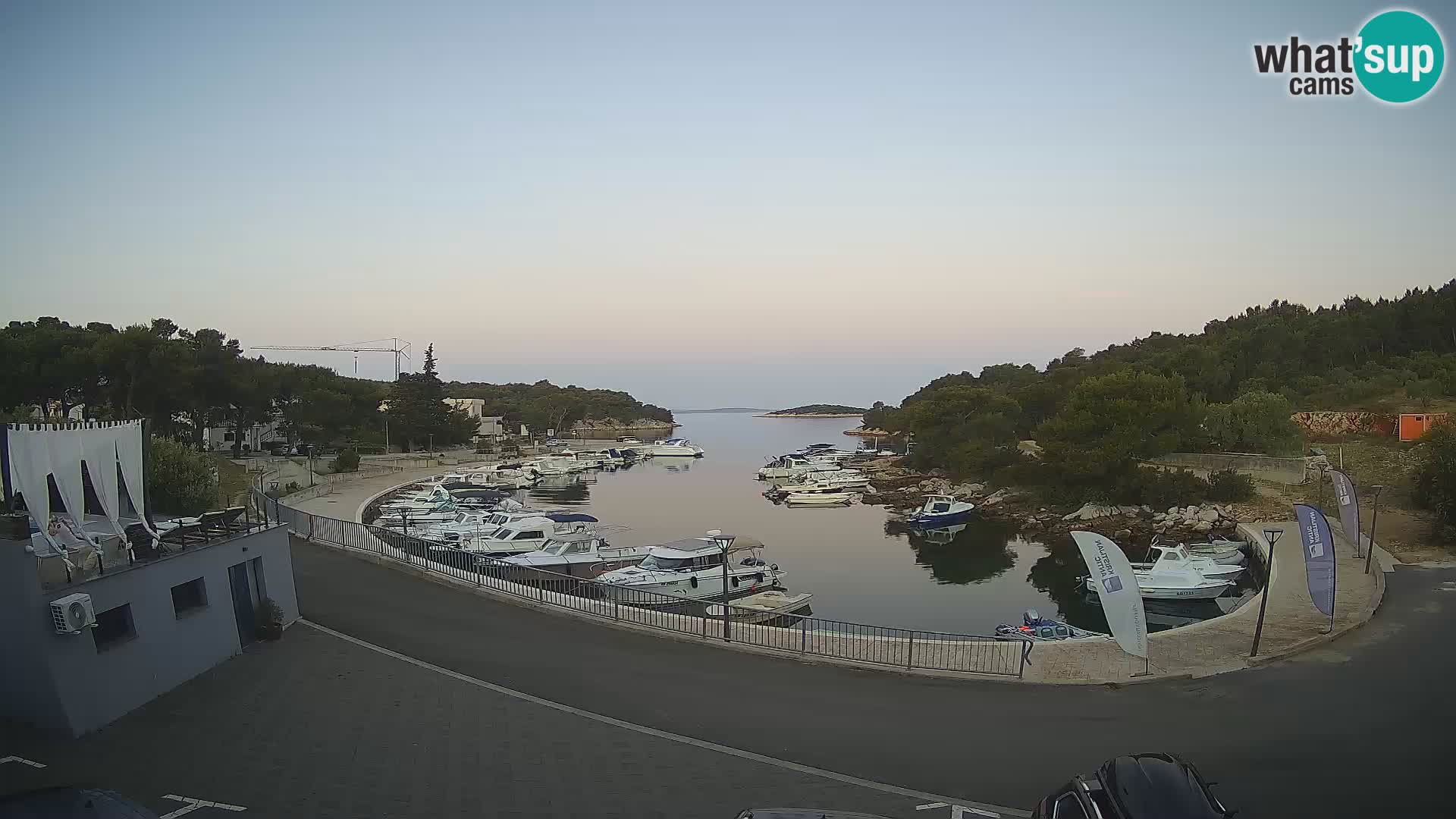 Live Webcam Sovlje – ANTIC Baie – Tribunj