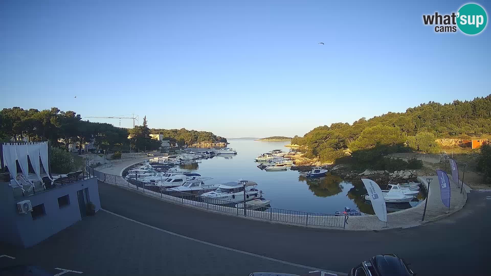 Camera en vivo Sovlje – ANTIC bahía – Tribunj