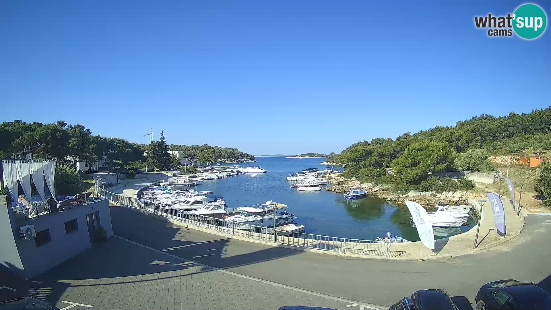 Live Webcam Sovlje – ANTIC Baie – Tribunj