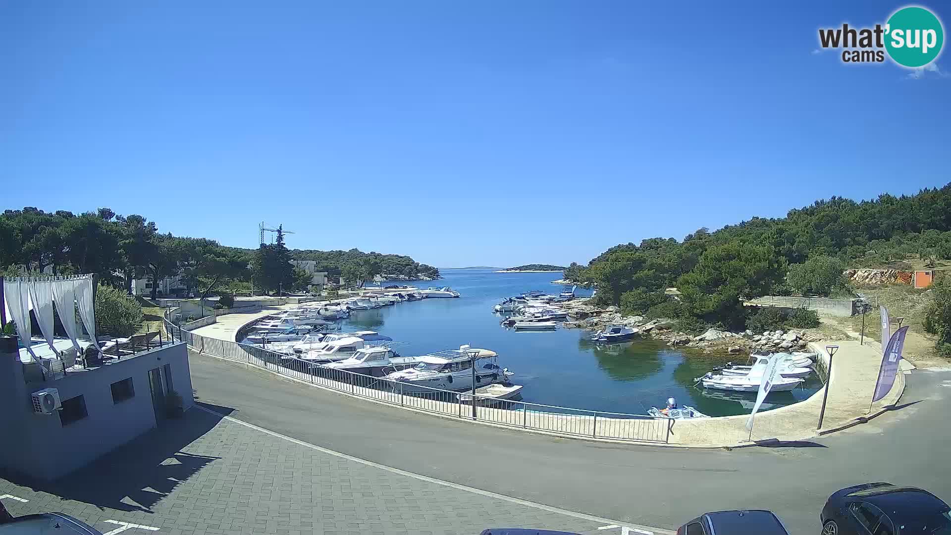 Live Webcam Sovlje – ANTIC Baie – Tribunj