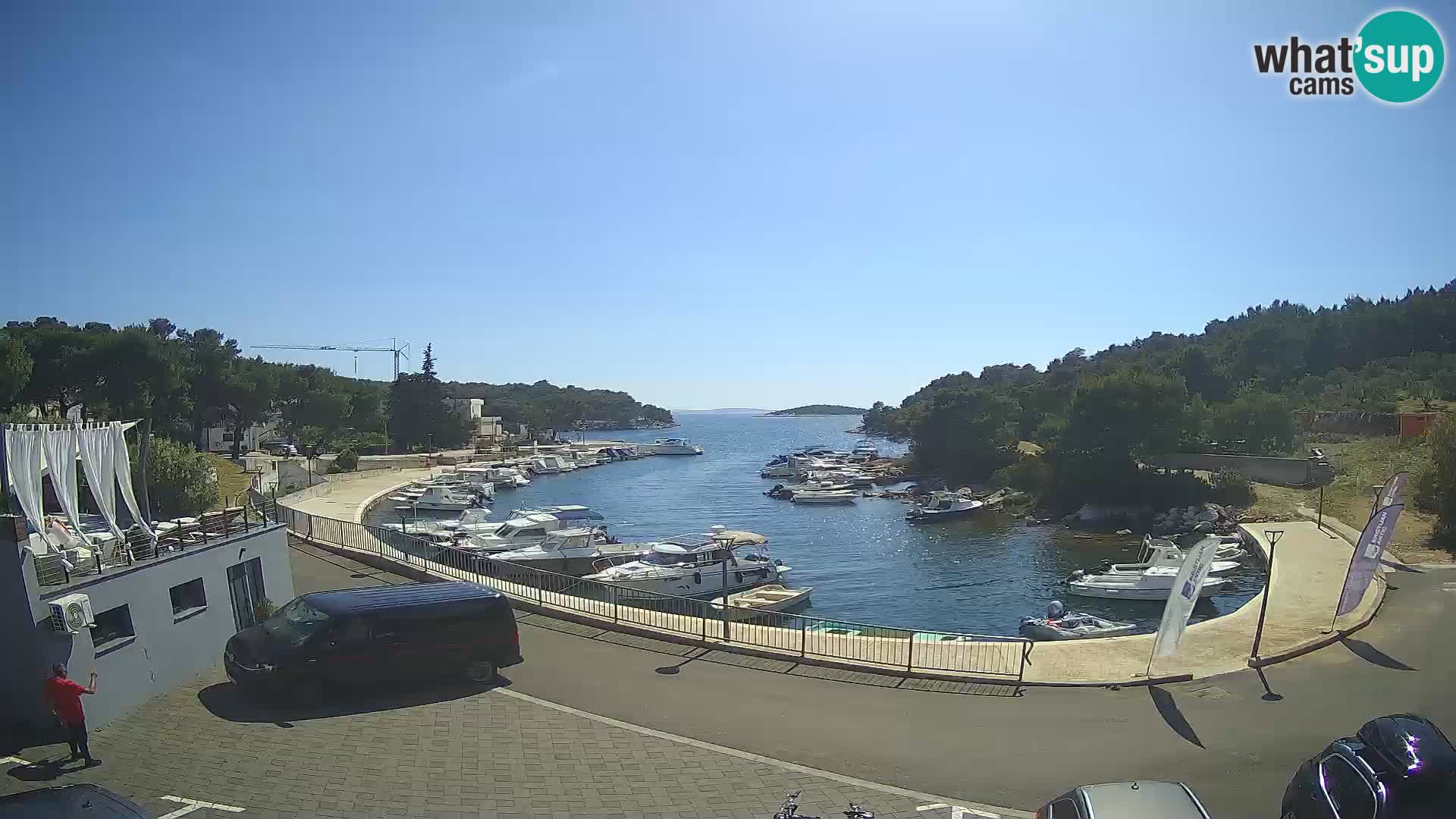 Live Webcam Sovlje – ANTIC Baie – Tribunj