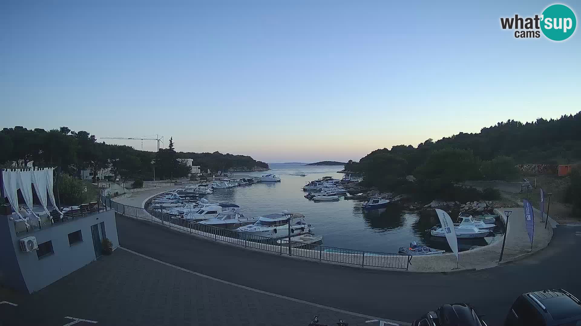Webcam Sovlje – ANTIC Bucht – Tribunj