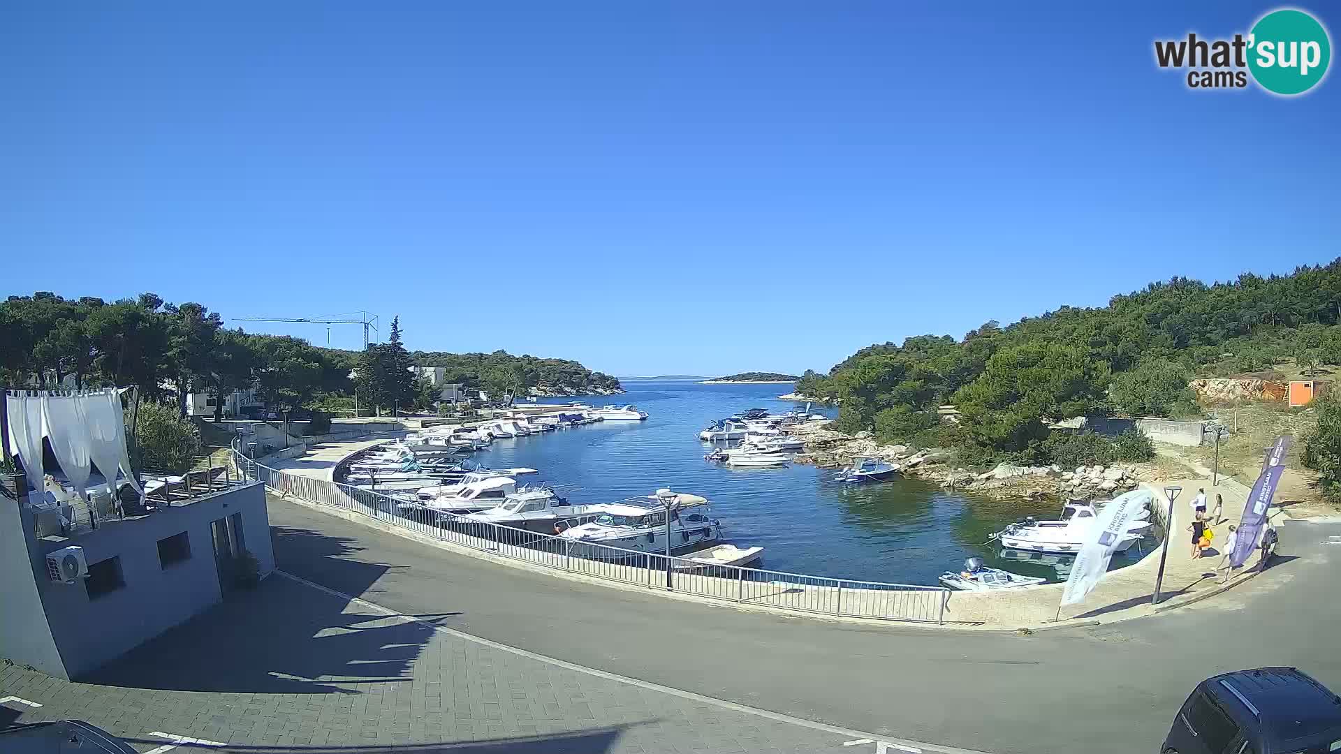 Webcam Sovlje – ANTIC Bucht – Tribunj