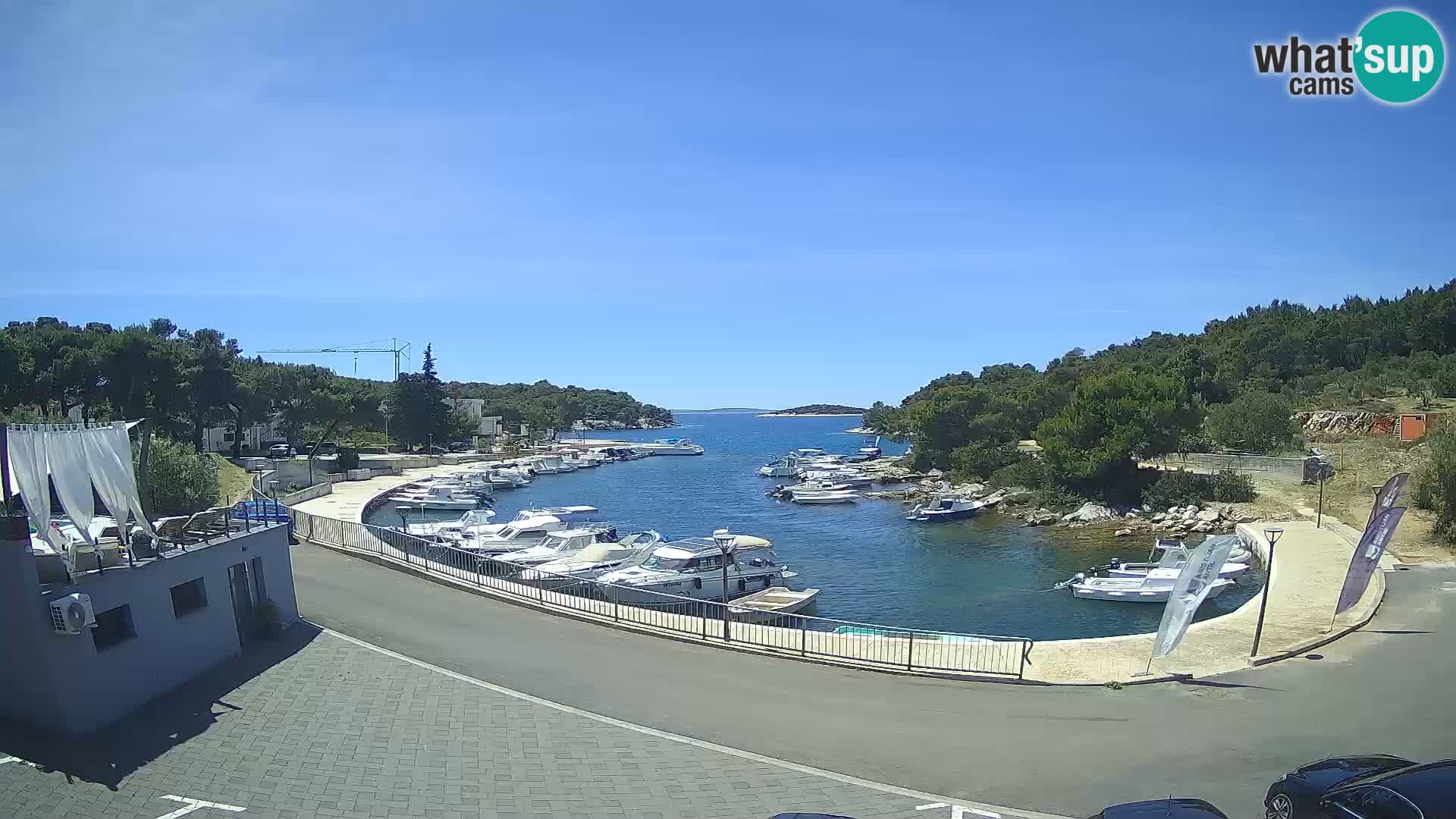 Live Webcam Sovlje – ANTIC Baie – Tribunj