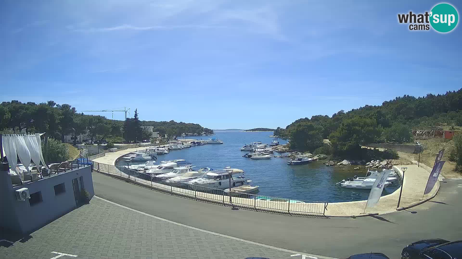 Live Webcam Sovlje – ANTIC Baie – Tribunj