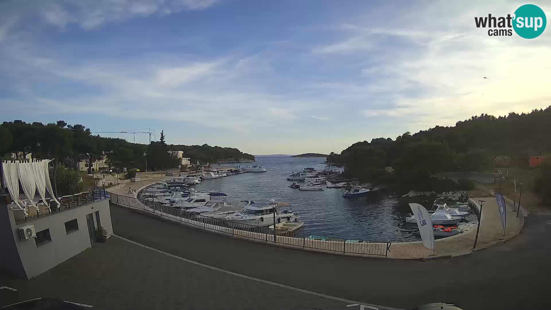 Live Webcam Sovlje – ANTIC Baie – Tribunj