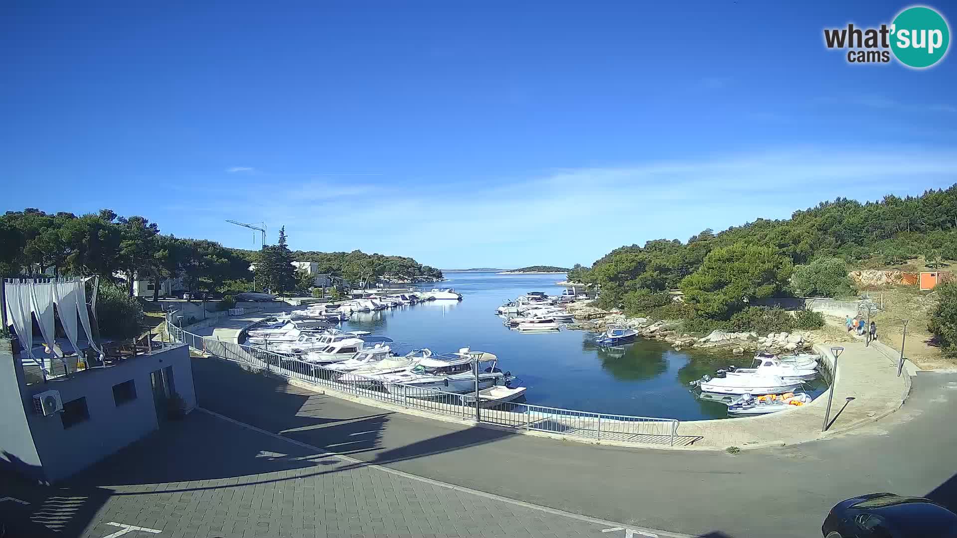 Live Webcam Sovlje – ANTIC Baie – Tribunj