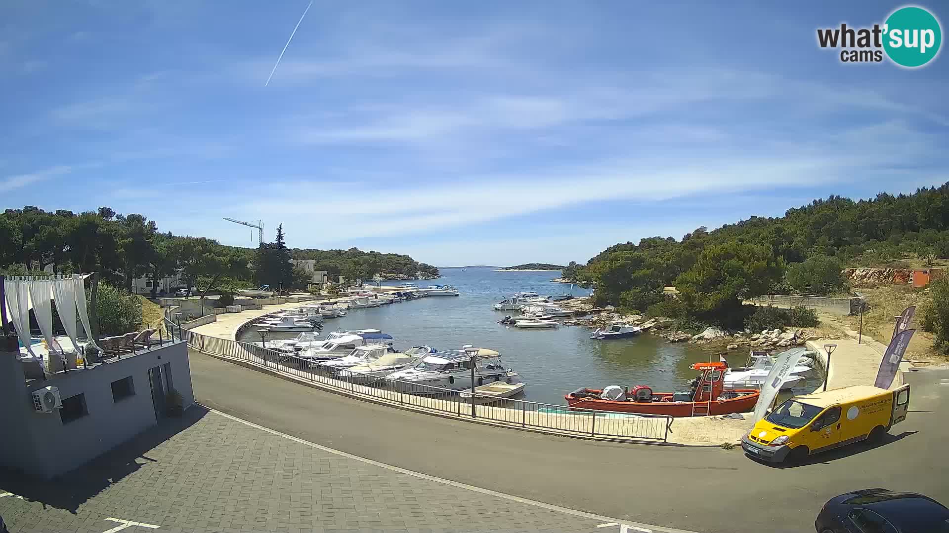 Live Webcam Sovlje – ANTIC Baie – Tribunj