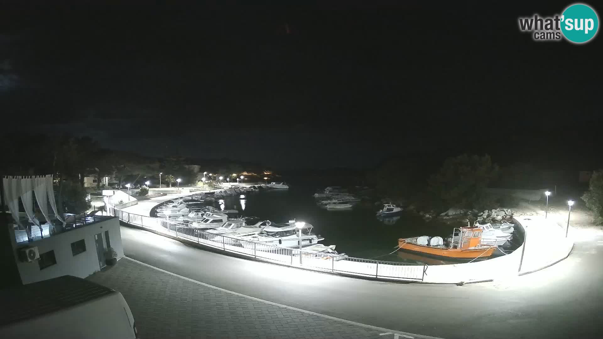 Webcam Sovlje – ANTIC Bucht – Tribunj