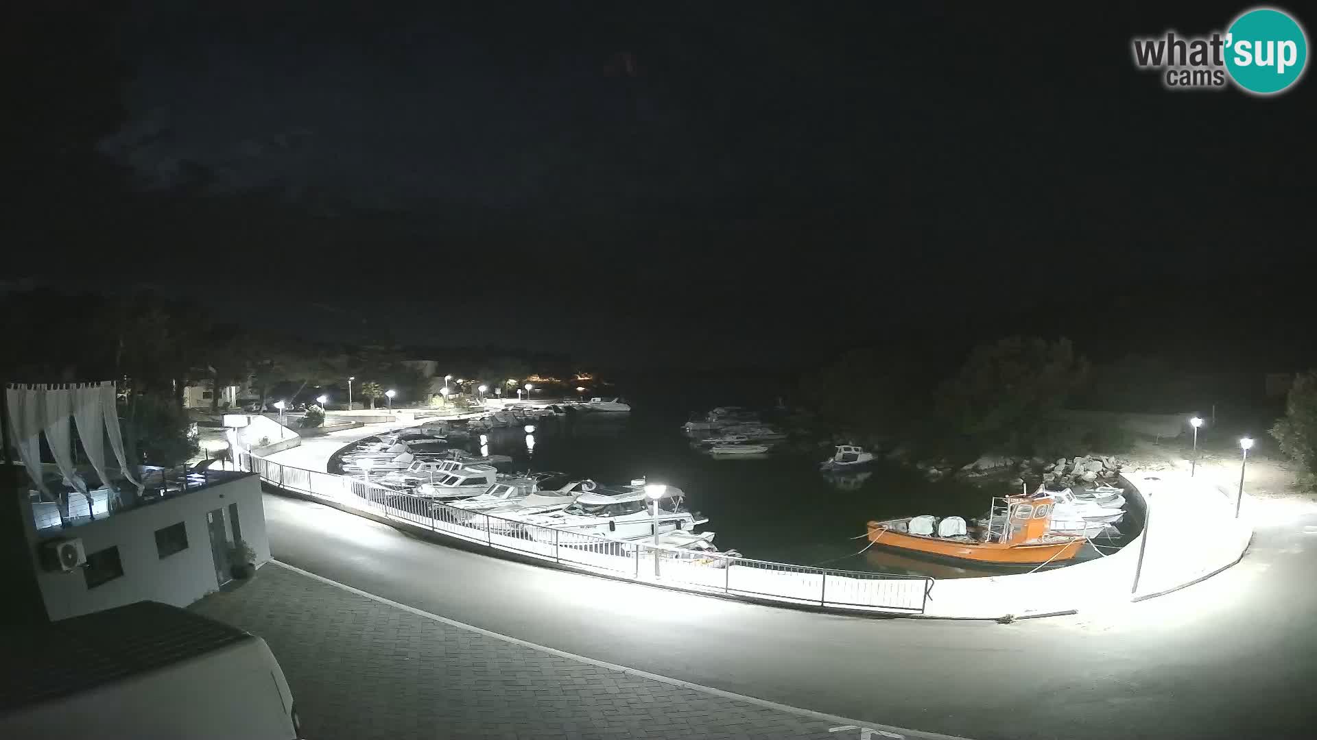 Webcam Sovlje – ANTIC Bucht – Tribunj
