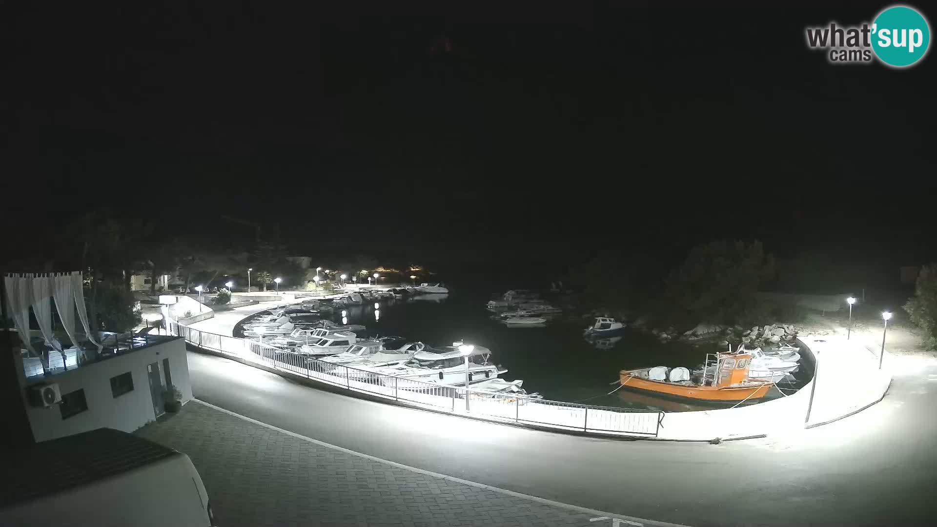 Webcam Sovlje – ANTIC Bucht – Tribunj