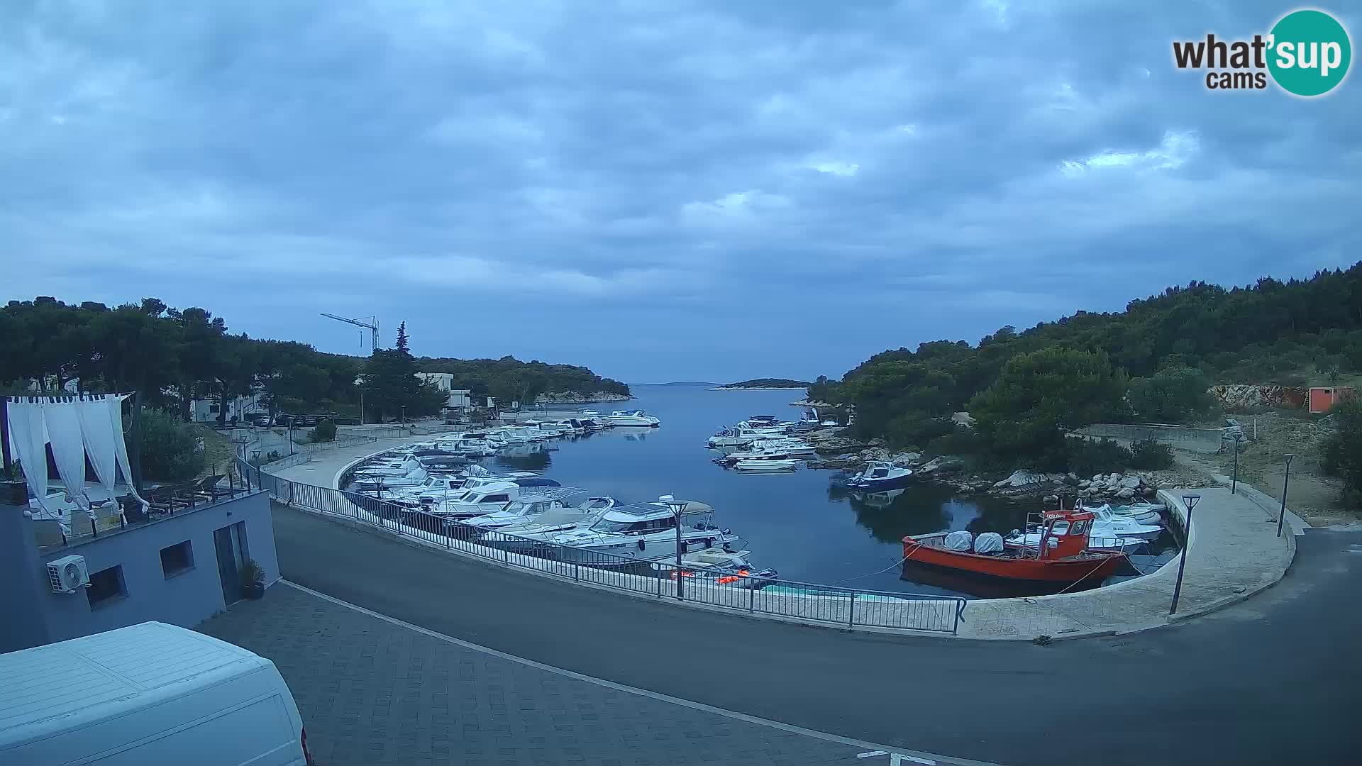 Webcam Sovlje – ANTIC Bucht – Tribunj