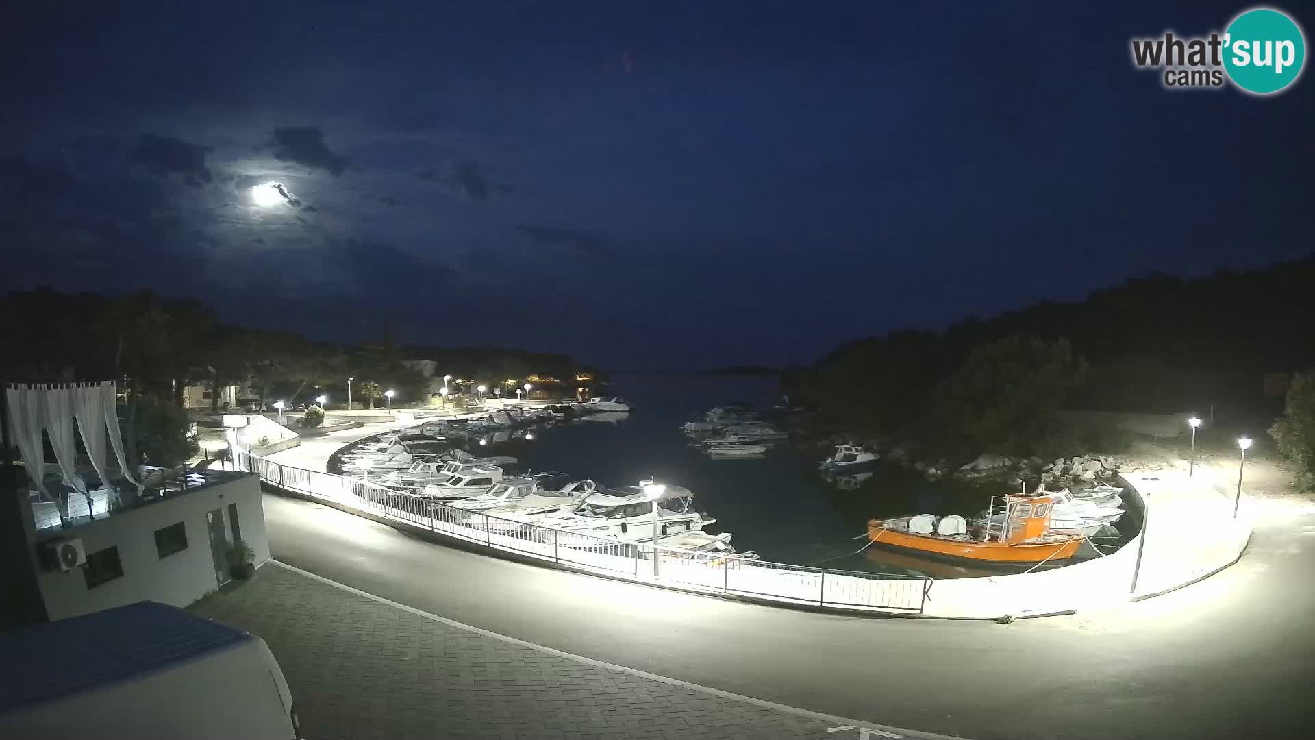 Webcam Sovlje – ANTIC Bucht – Tribunj