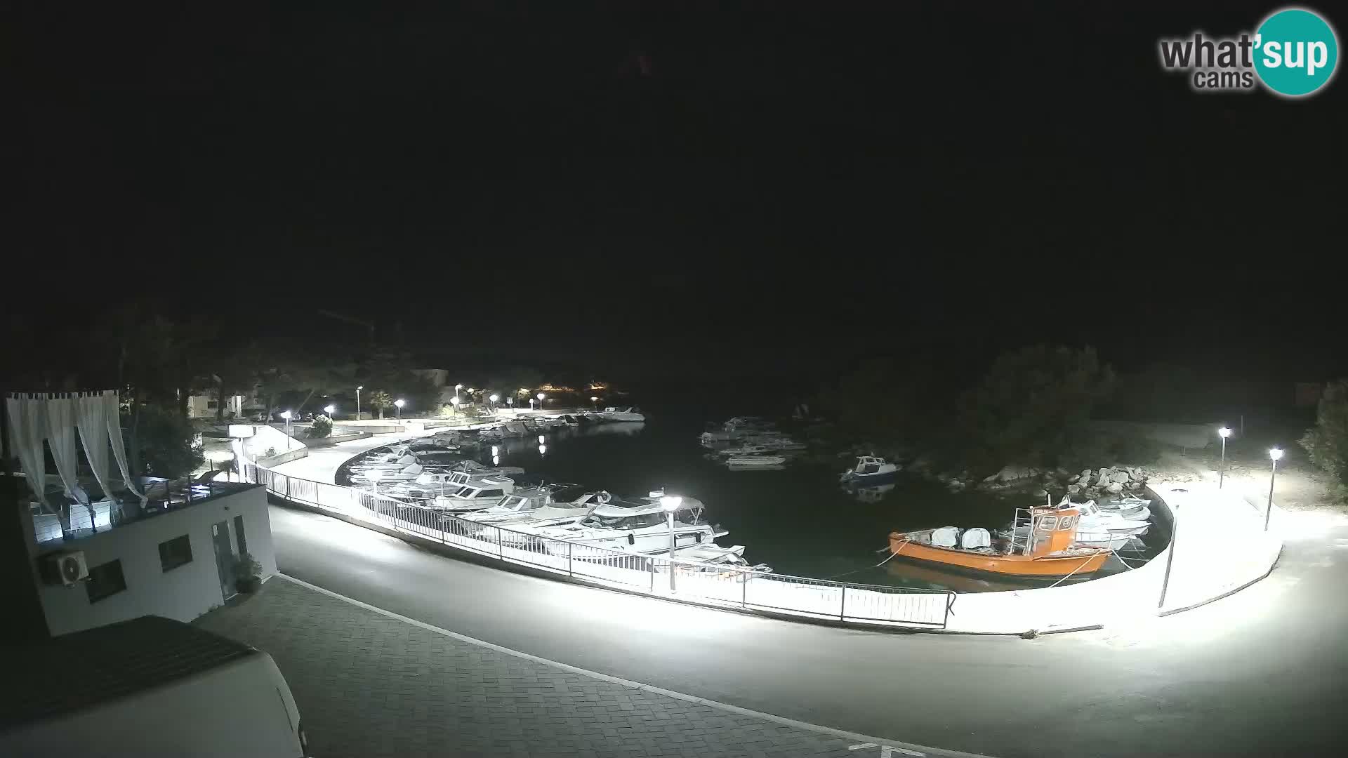 Webcam Sovlje – ANTIC Bucht – Tribunj