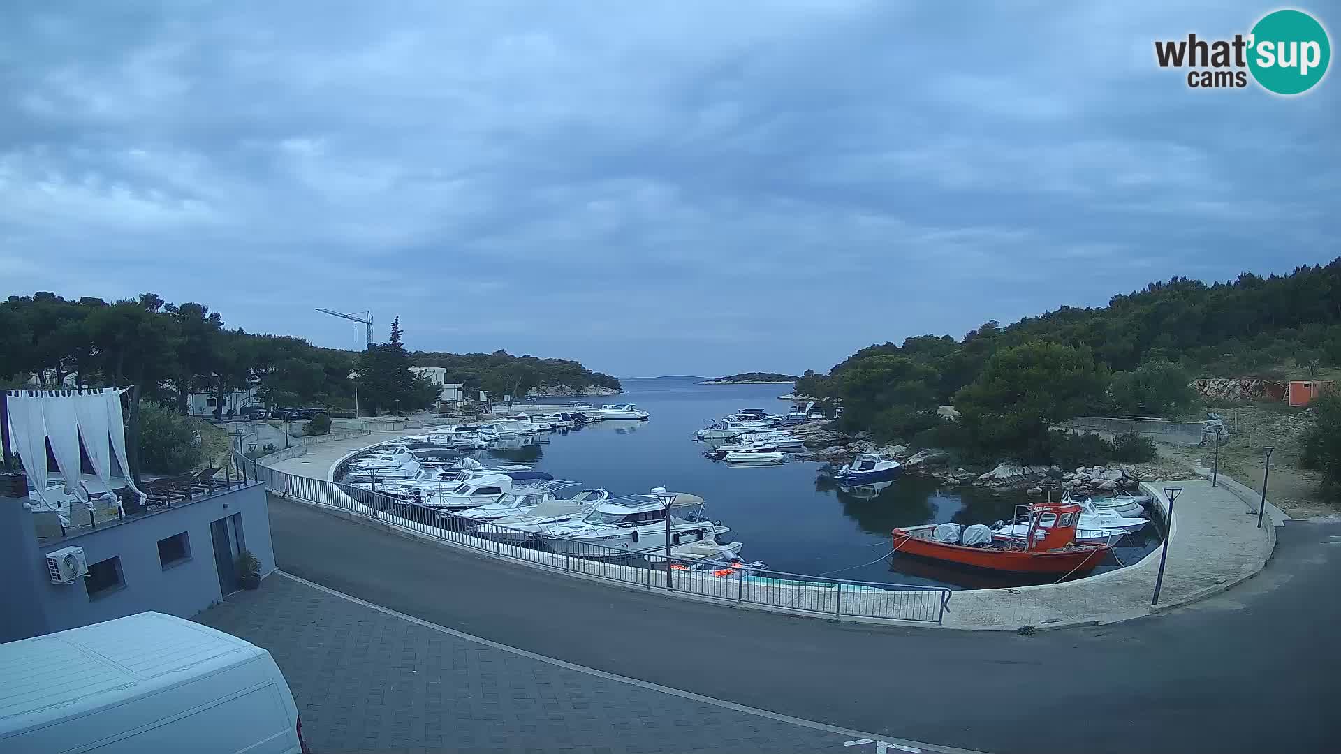 Webcam Sovlje – ANTIC Bucht – Tribunj