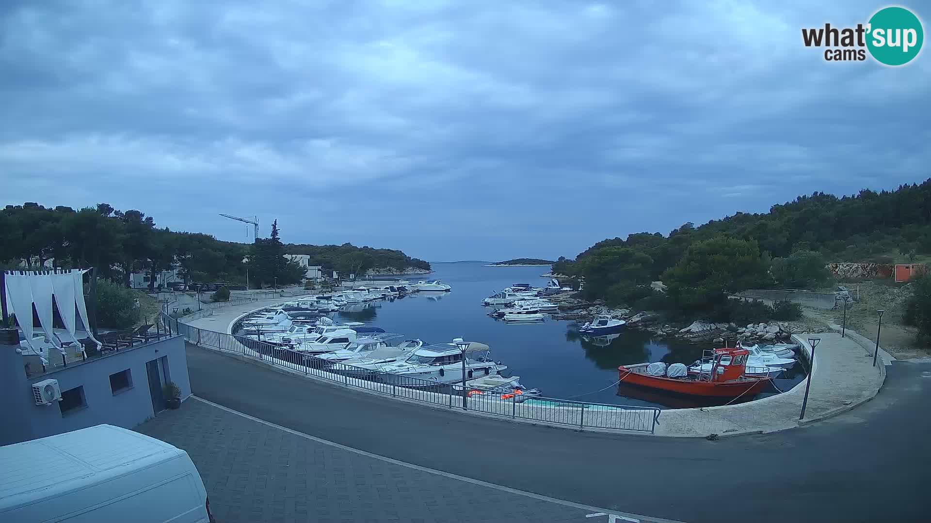 Web kamera Sovlje – ANTIC zaljev – Tribunj