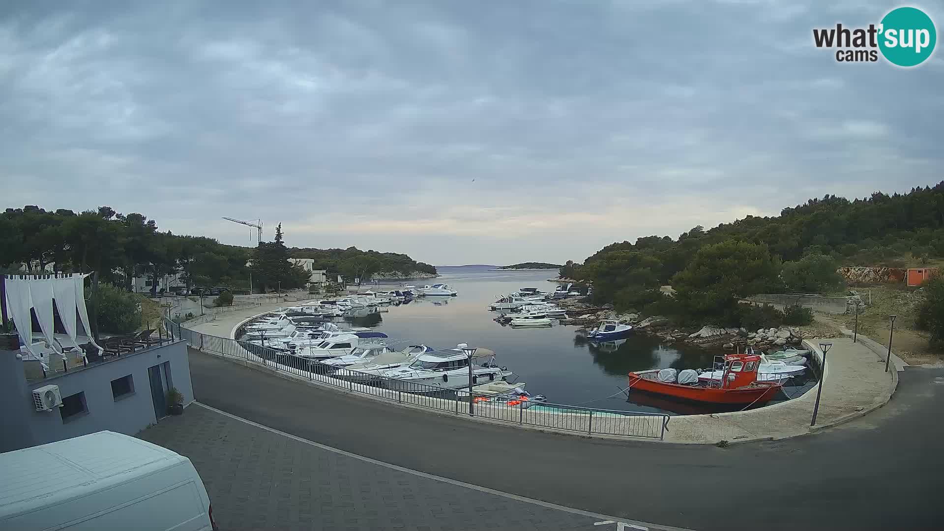 Livecam Sovlje – Baia ANTIC – Tribunj