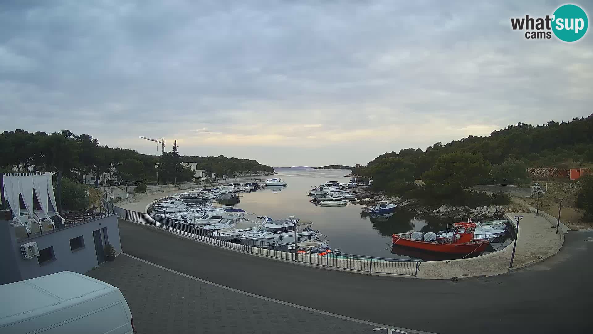 Webcam Sovlje – ANTIC Bucht – Tribunj