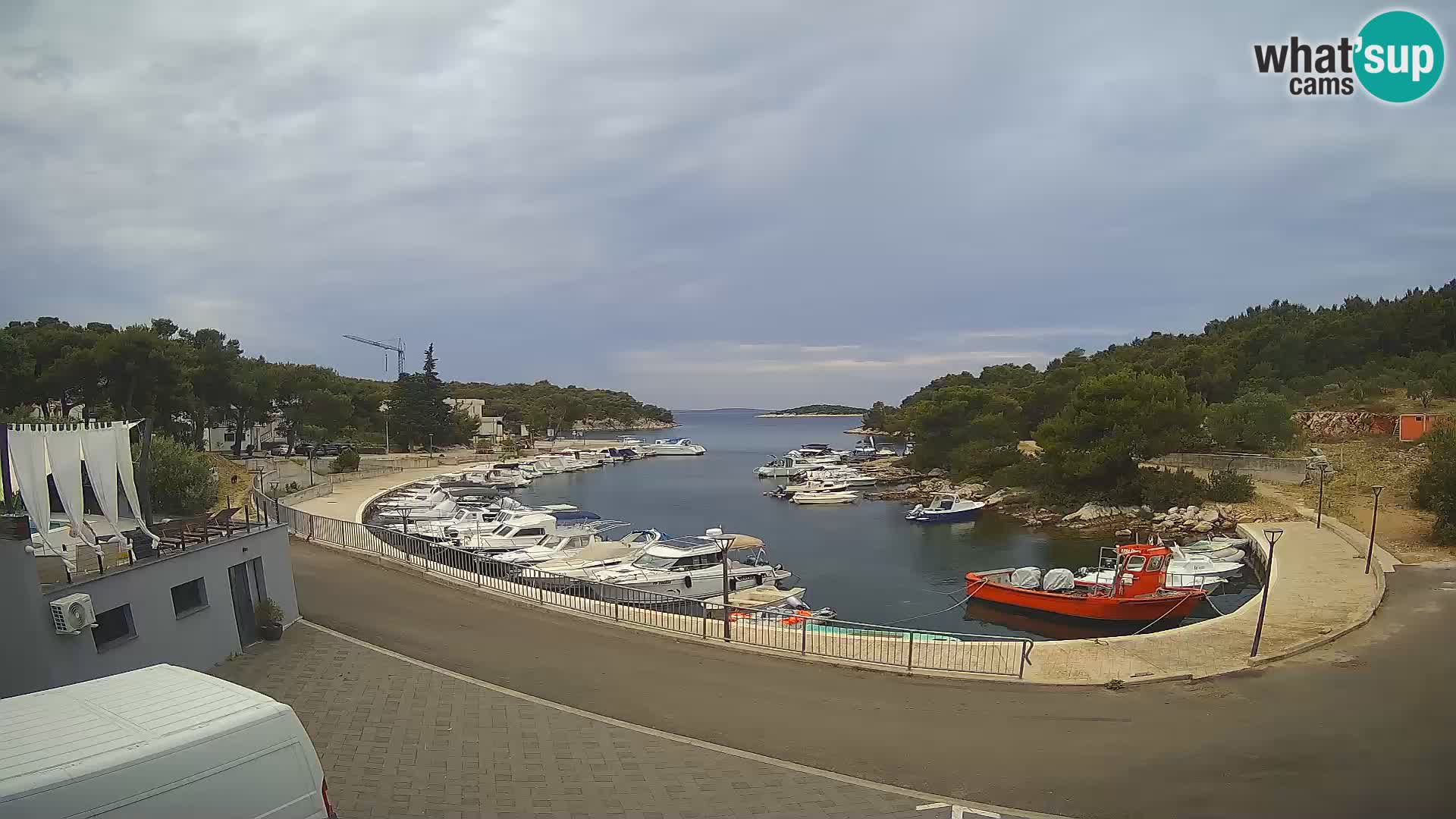 Live Webcam Sovlje – ANTIC Baie – Tribunj