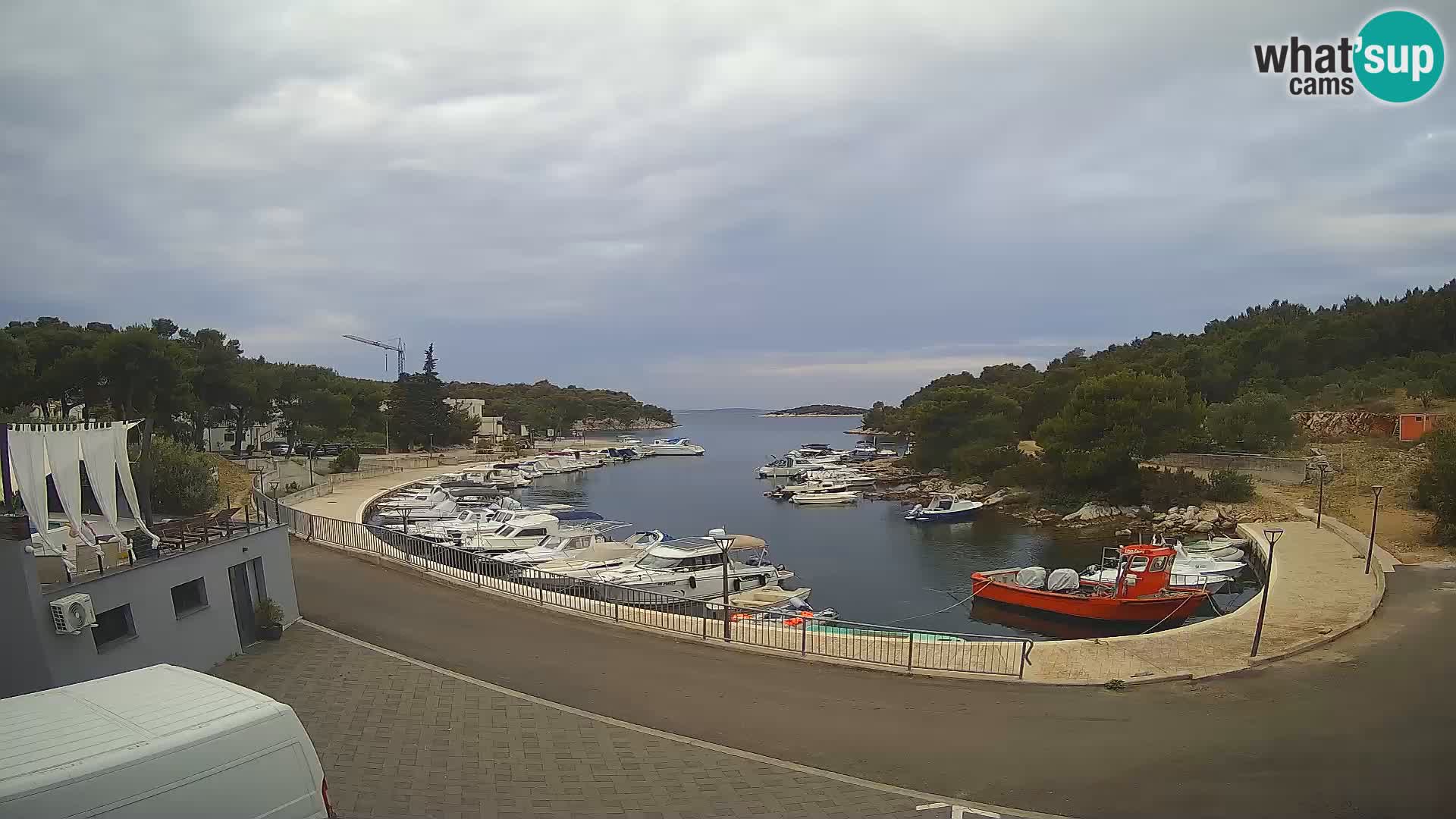 Livecam Sovlje – Baia ANTIC – Tribunj