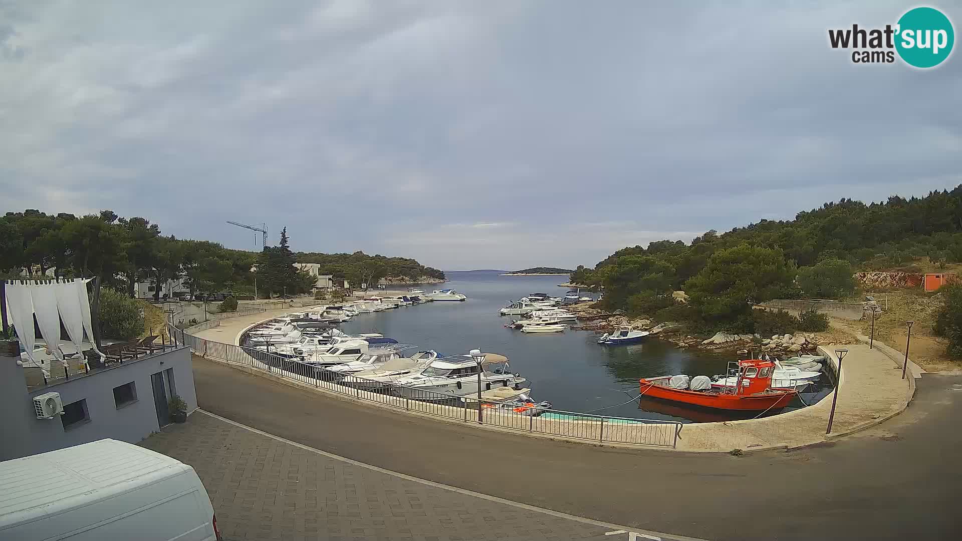 Live Webcam Sovlje – ANTIC Baie – Tribunj