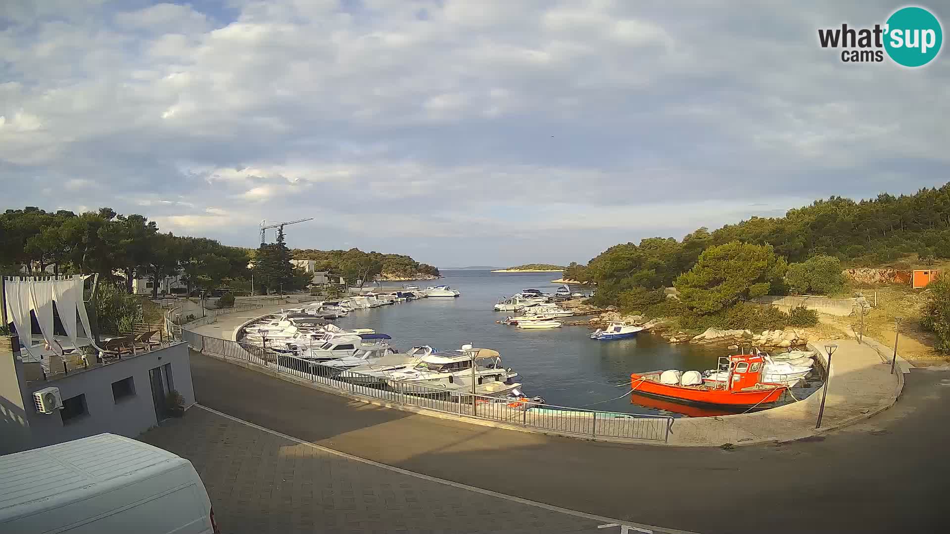 Camera en vivo Sovlje – ANTIC bahía – Tribunj