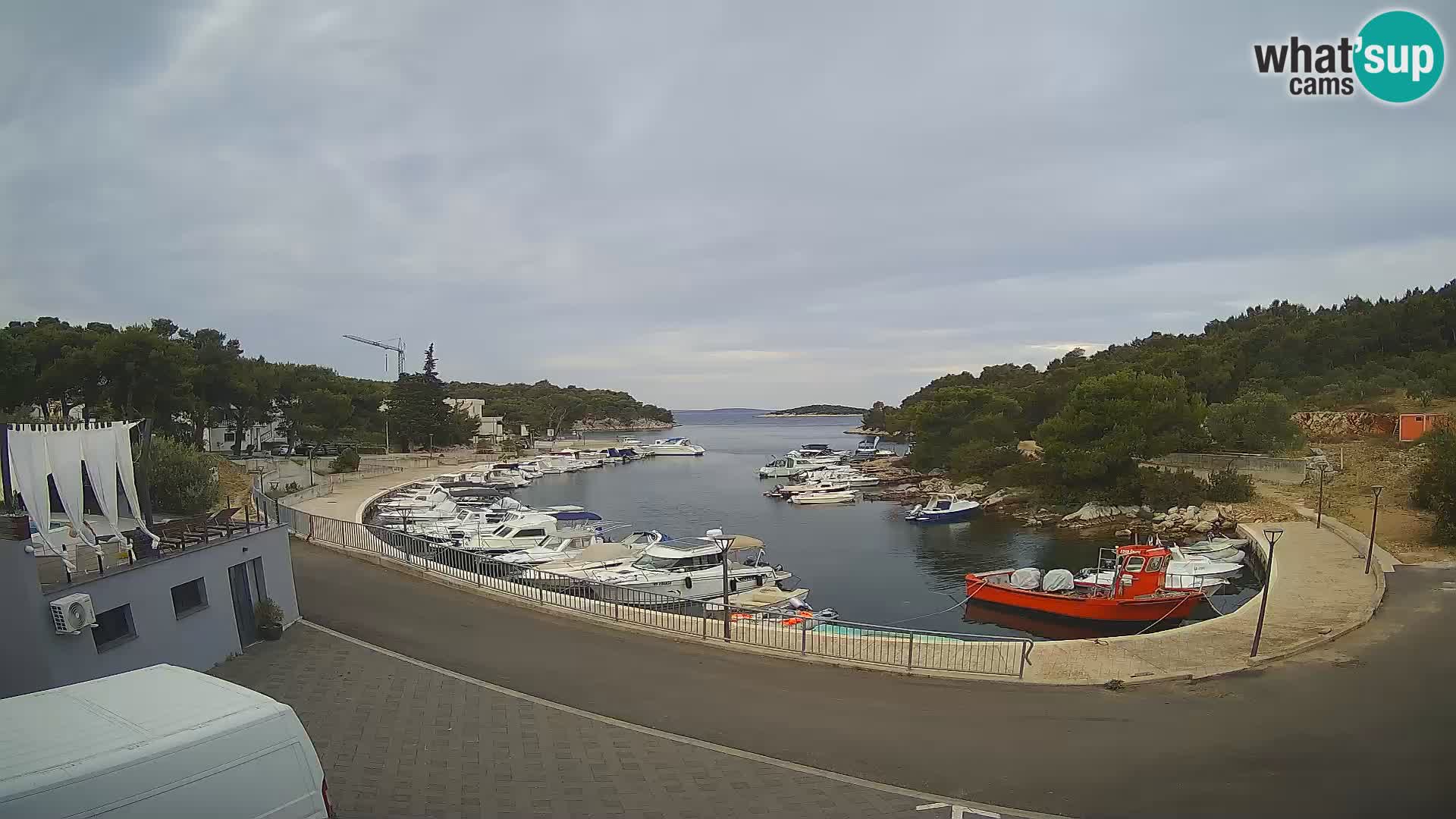 Camera en vivo Sovlje – ANTIC bahía – Tribunj
