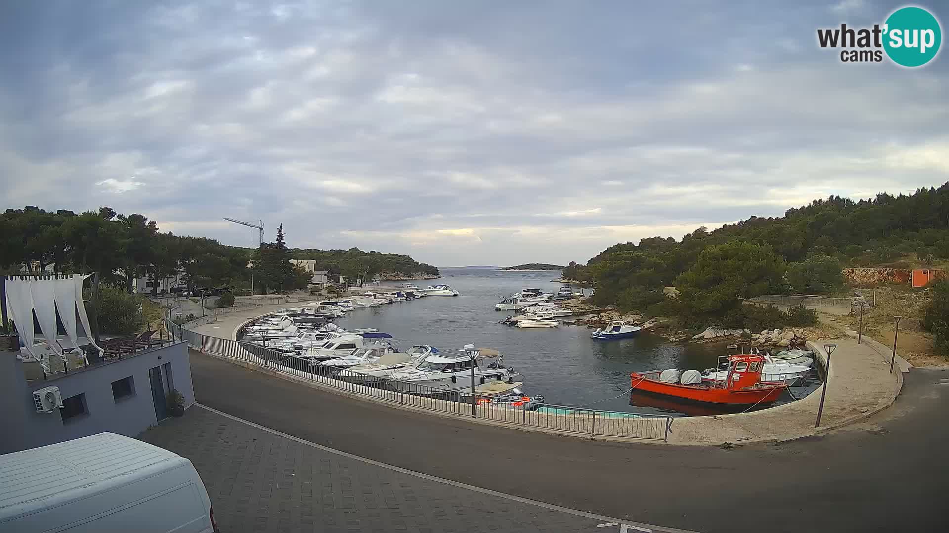 Web kamera Sovlje – ANTIC zaljev – Tribunj