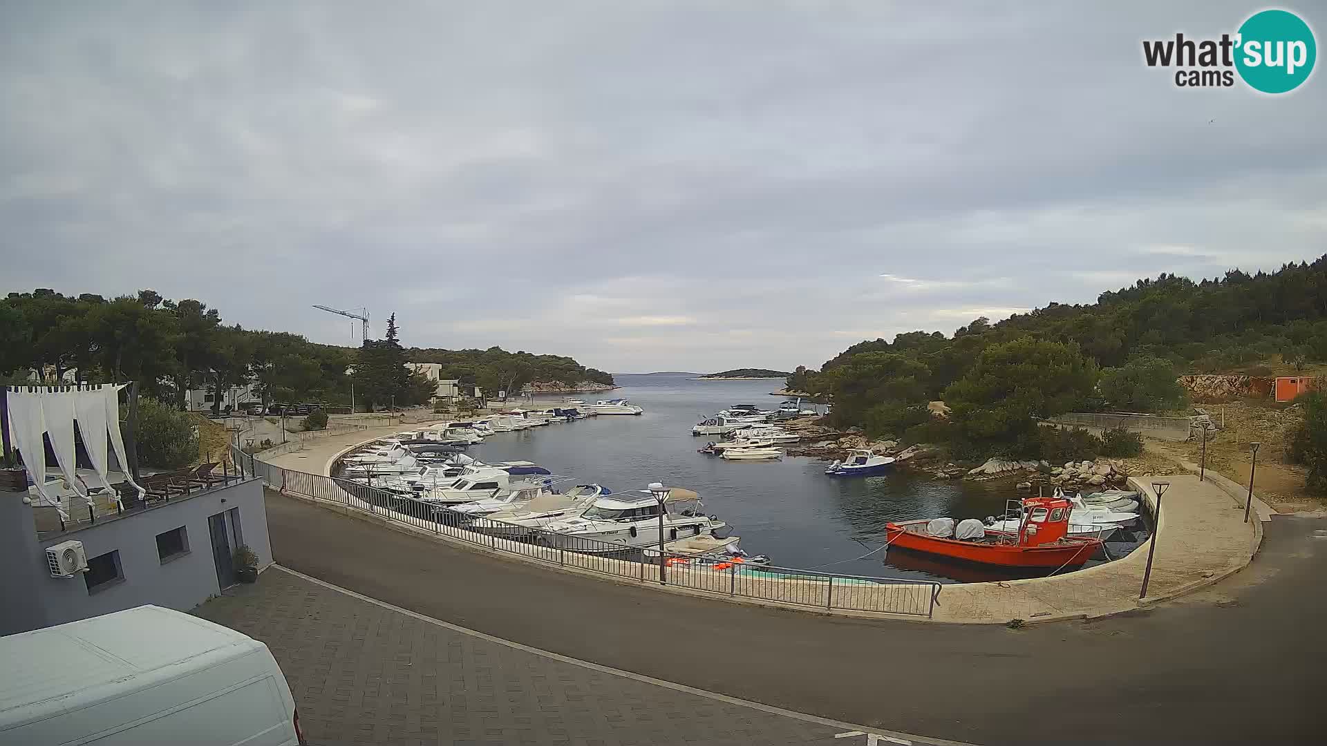 Web kamera Sovlje – ANTIC zaljev – Tribunj