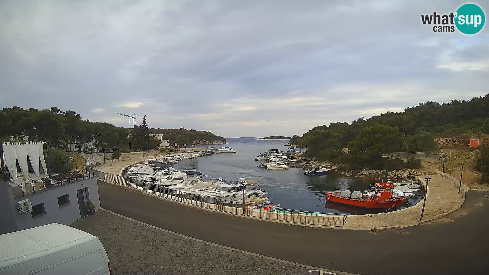 Web kamera Sovlje – ANTIC zaljev – Tribunj