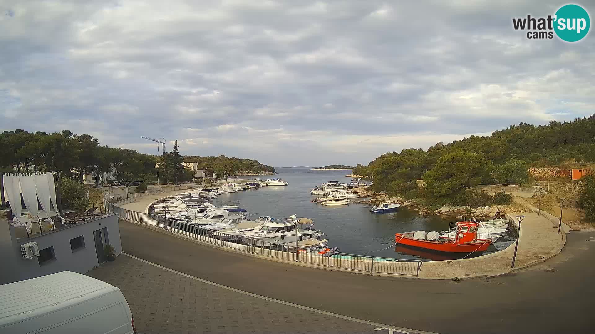 Livecam Sovlje – Baia ANTIC – Tribunj