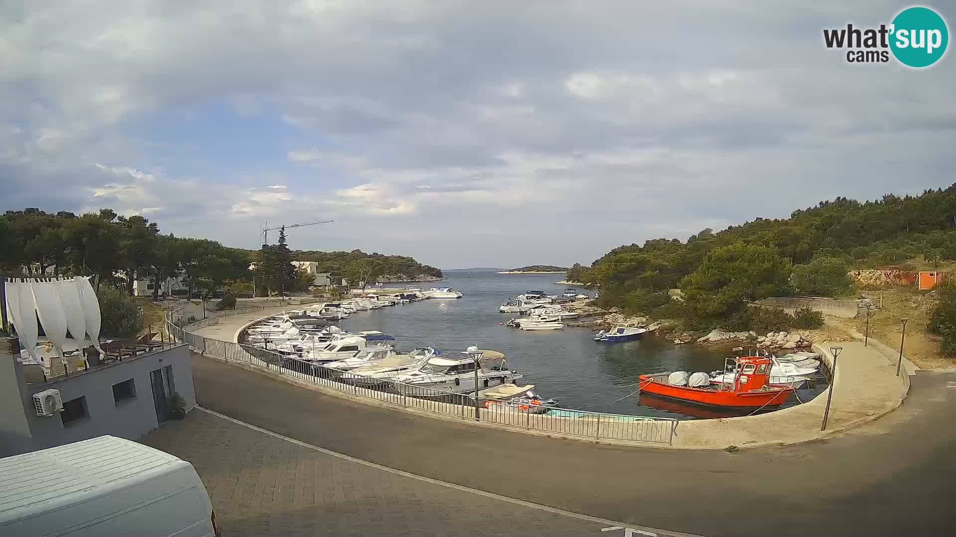 Kamera v živo Sovlje – ANTIC zaliv – Tribunj