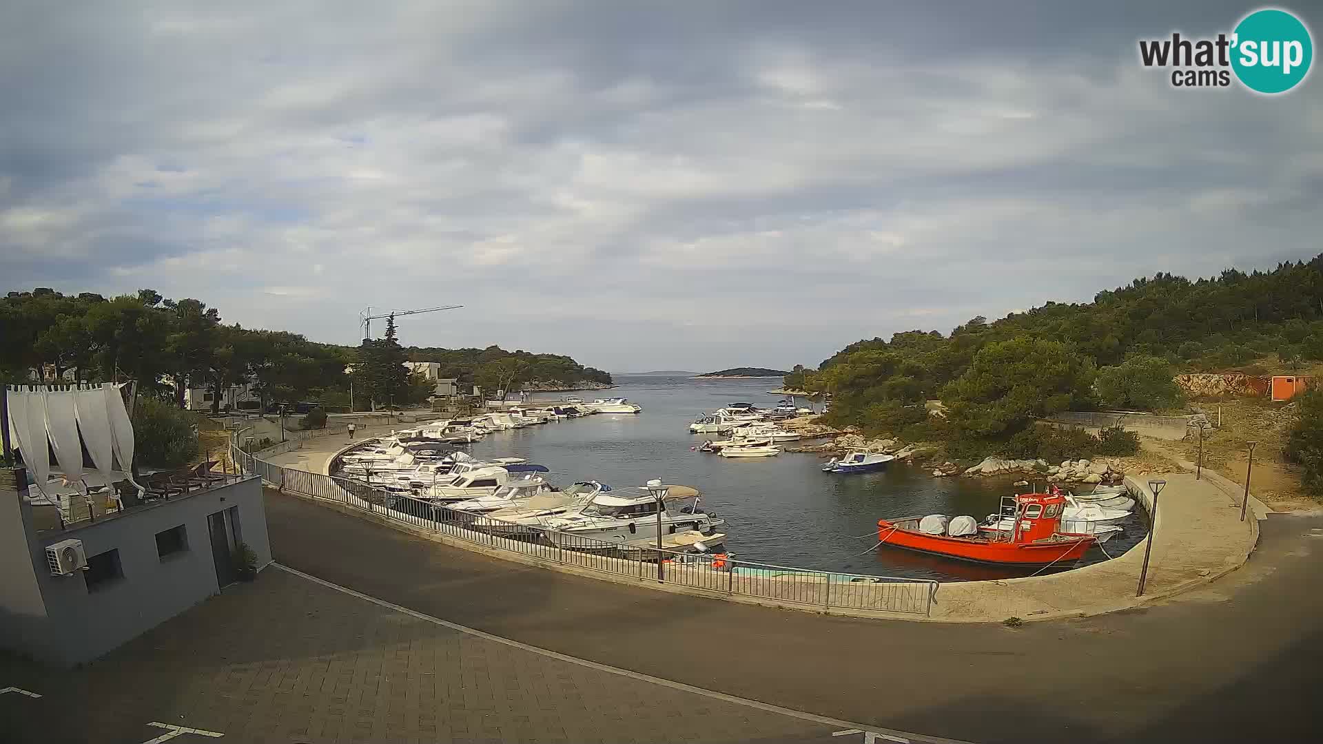 Camera en vivo Sovlje – ANTIC bahía – Tribunj