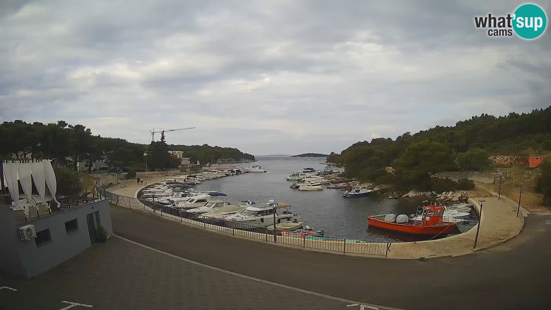 Webcam Sovlje – ANTIC Bucht – Tribunj