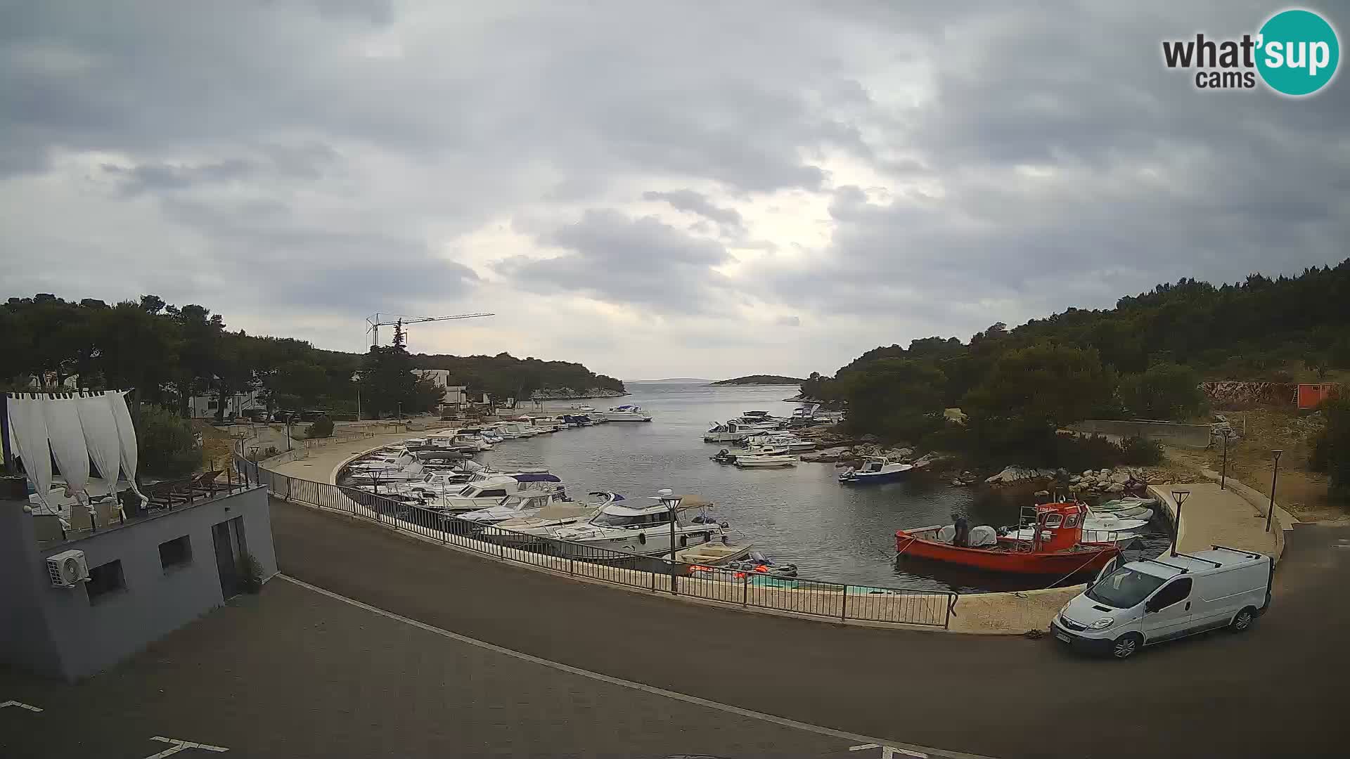 Camera en vivo Sovlje – ANTIC bahía – Tribunj