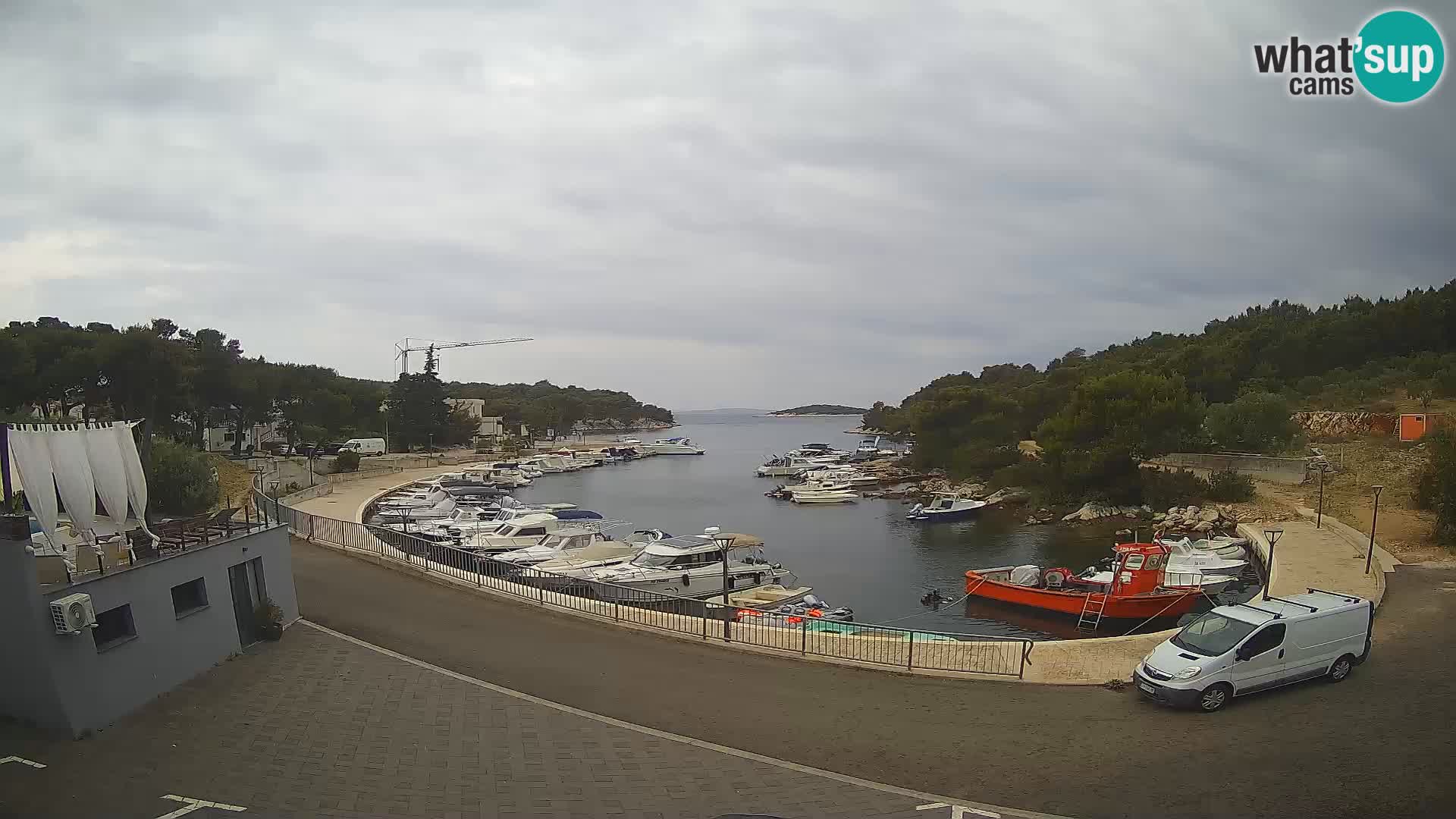 Webcam Sovlje – ANTIC Bucht – Tribunj