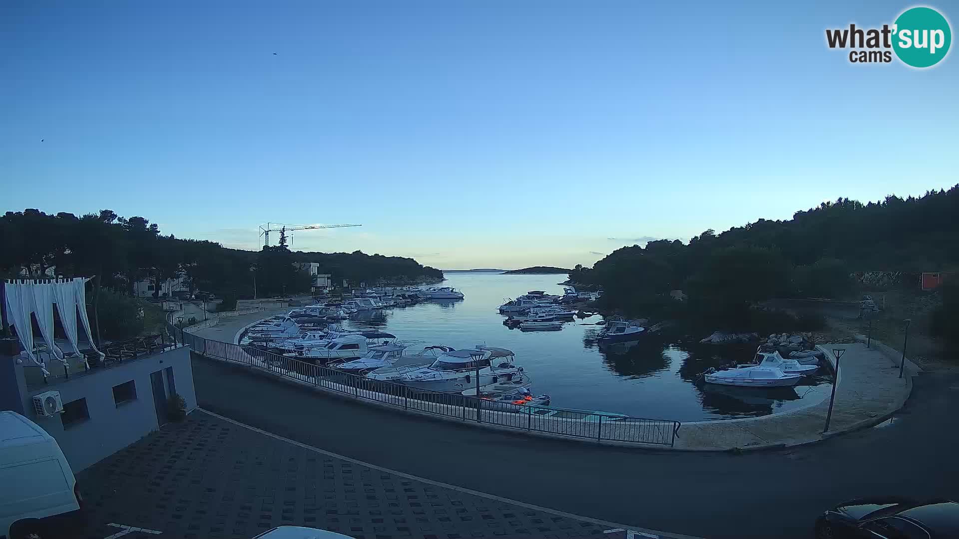 Webcam Sovlje – ANTIC Bucht – Tribunj