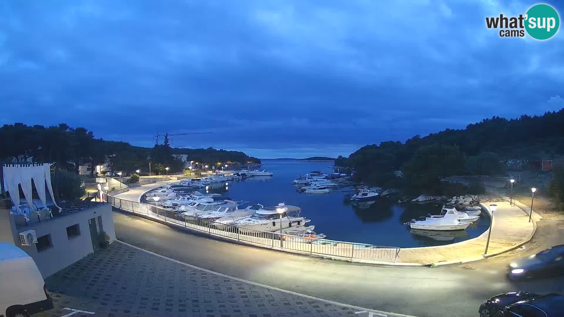 Webcam Sovlje – ANTIC Bucht – Tribunj