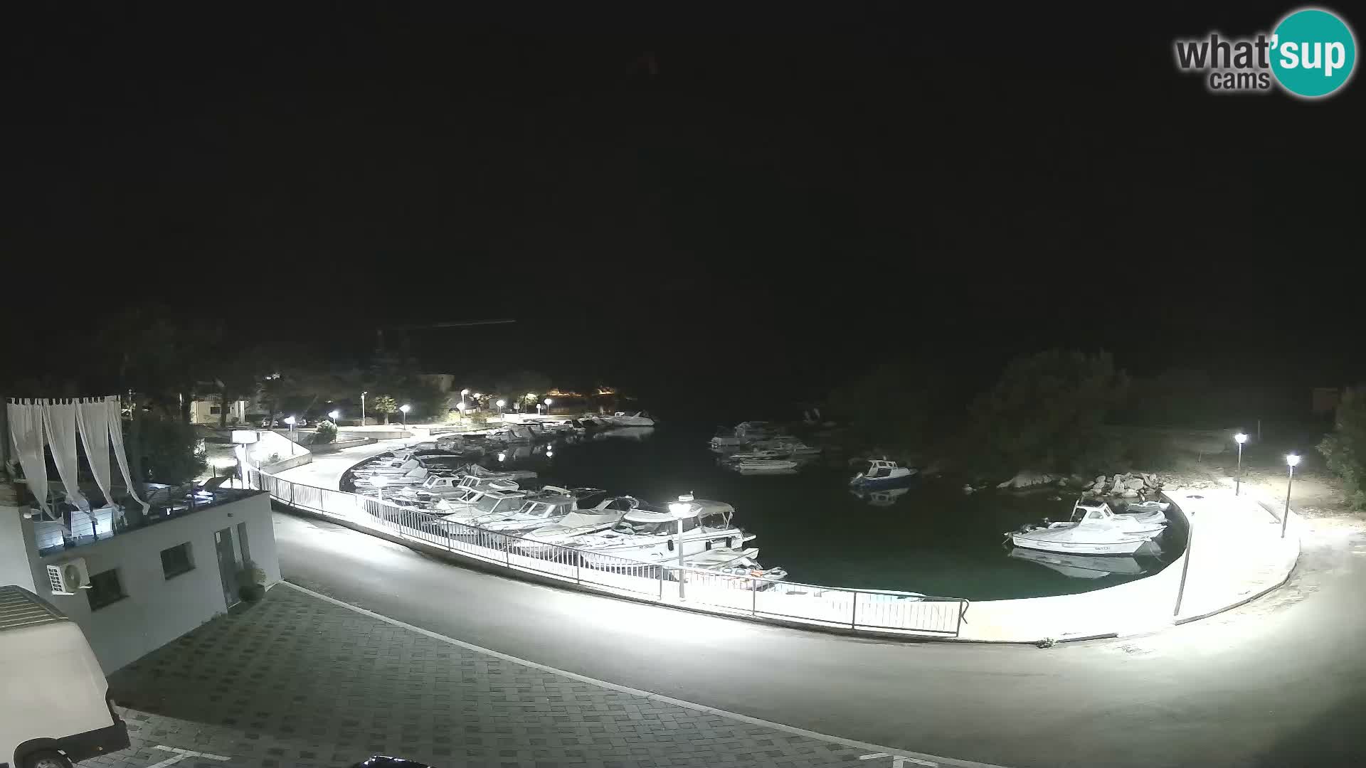 Live Webcam Sovlje – ANTIC Baie – Tribunj