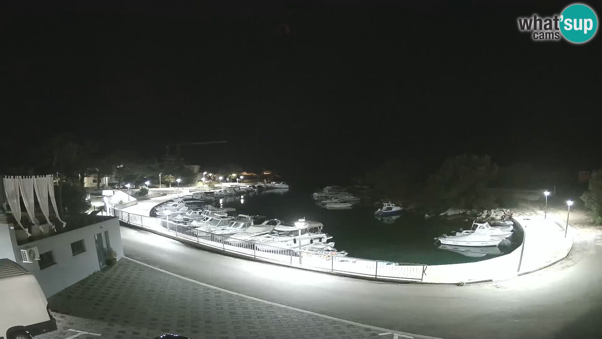 Webcam Sovlje – ANTIC Bucht – Tribunj