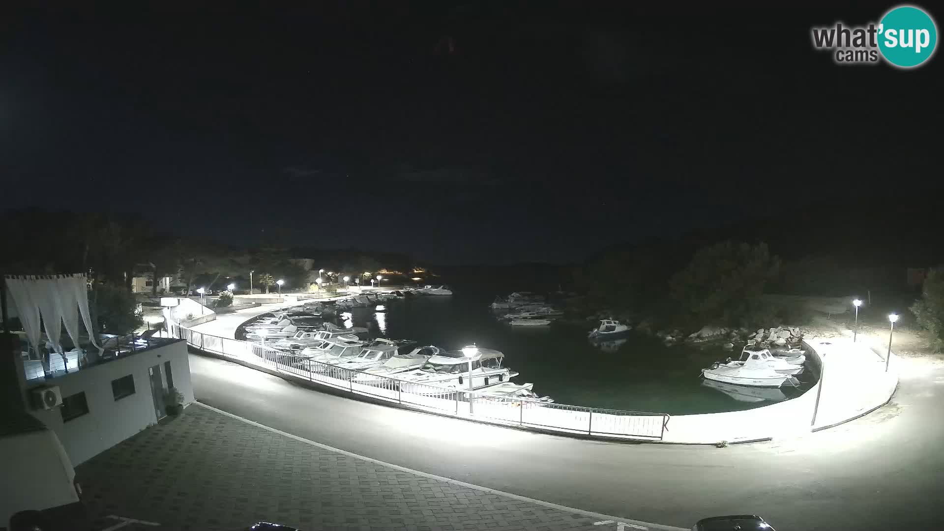 Webcam Sovlje – ANTIC Bucht – Tribunj