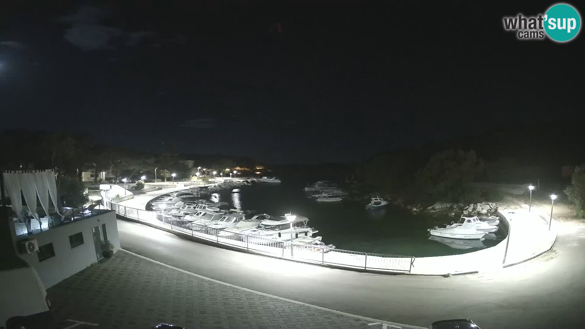 Camera en vivo Sovlje – ANTIC bahía – Tribunj