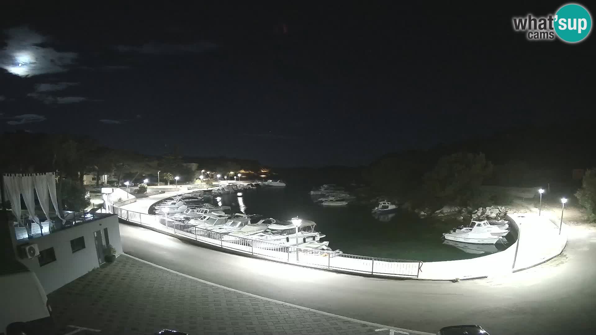 Webcam Sovlje – ANTIC Bucht – Tribunj